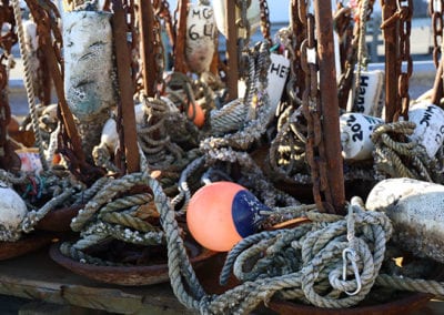 Wellfleet harbor buoys
